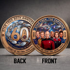 Star Trek 60th Anniversary Commemorative Coin – TMTHU7145