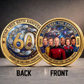 Star Trek 60th Anniversary Commemorative Coin – TMTHU7145