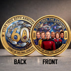 Star Trek 60th Anniversary Commemorative Coin – TMTHU7145