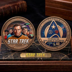 Star Trek 60th Anniversary Commemorative Coin – TMTHU7156