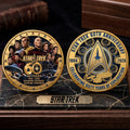 Star Trek 60th Anniversary Commemorative Coin – TMTHU9207