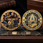 Star Trek 60th Anniversary Commemorative Coin – TMTHU9207