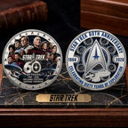 Star Trek 60th Anniversary Commemorative Coin – TMTHU9207
