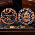 Star Trek 60th Anniversary Commemorative Coin – TMTHU9207