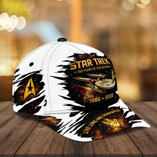 Star Trek 60th Anniversary Classic Cap – GNE6453