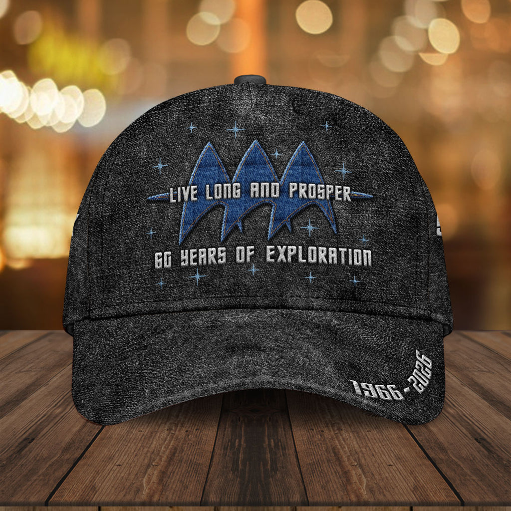 Star Trek 60th Anniversary Classic Cap – HOATT16371