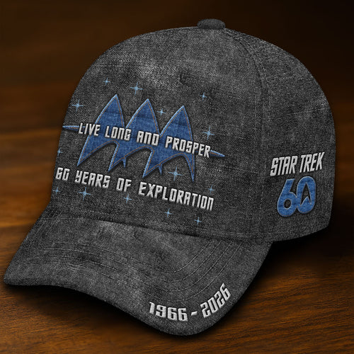 Star Trek 60th Anniversary Classic Cap – HOATT16371