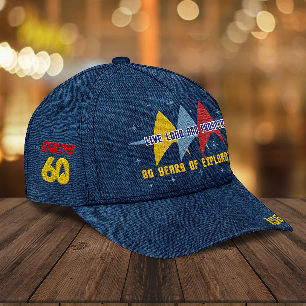 Star Trek 60th Anniversary Classic Cap – HOATT16372
