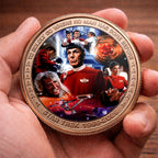 Star Trek 60th Anniversary Commemorative Coin – HOATT17982