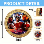 Star Trek 60th Anniversary Commemorative Coin – HOATT17982