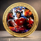 Star Trek 60th Anniversary Commemorative Coin – HOATT17982