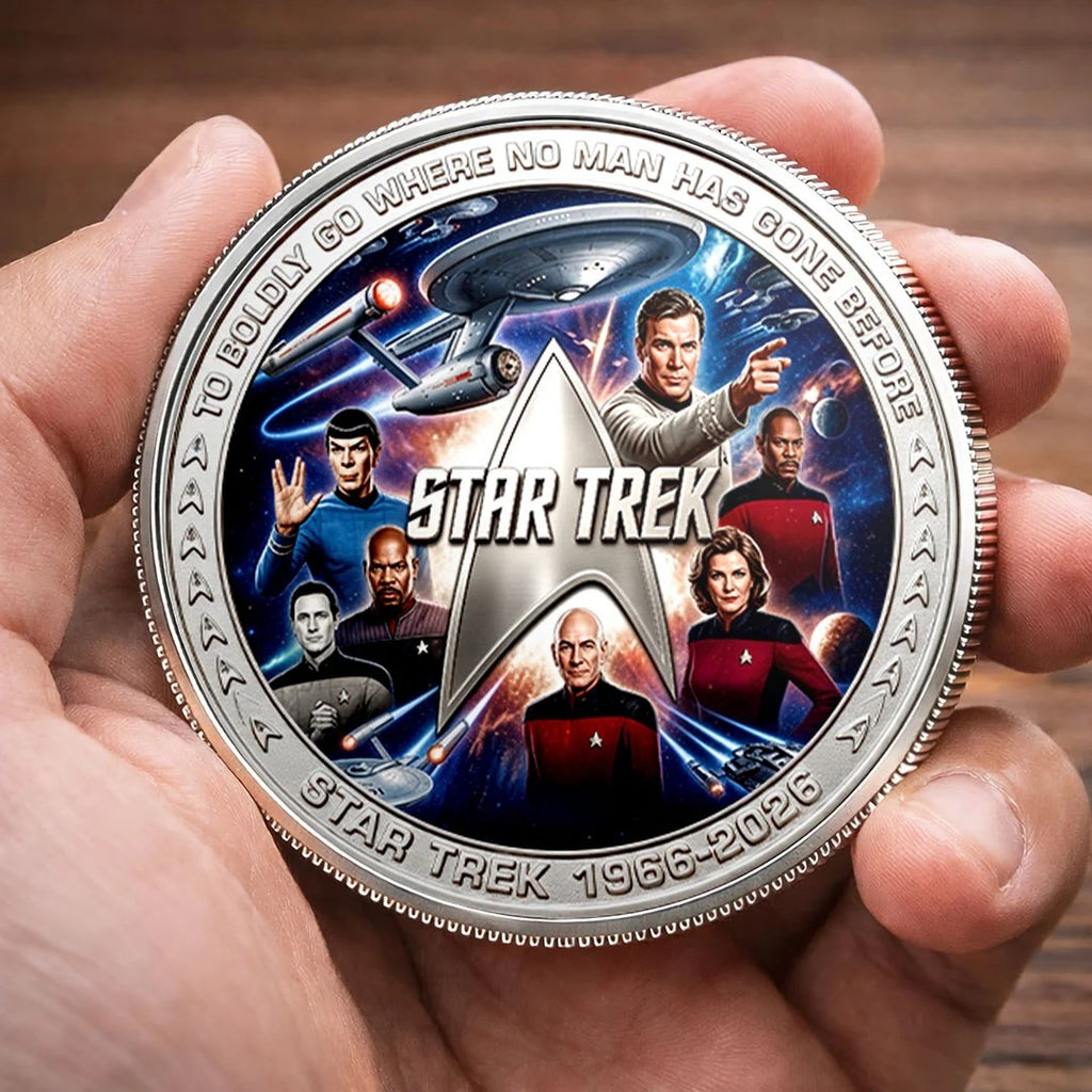Star Trek 60th Anniversary Commemorative Coin – HOATT20619