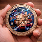 Star Trek 60th Anniversary Commemorative Coin – HOATT20619