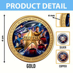 Star Trek 60th Anniversary Commemorative Coin – HOATT20619
