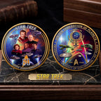 Star Trek 60th Anniversary Commemorative Coin – TMTHU7465