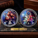 Star Trek 60th Anniversary Commemorative Coin – TMTHU7465