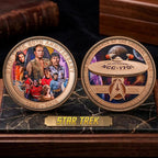 Star Trek 60th Anniversary Commemorative Coin – TMTHU8958