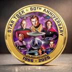 Star Trek 60th Anniversary Commemorative Coin – TMTHU8959