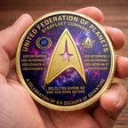Star Trek 60th Anniversary Commemorative Coin – TMTHU8959