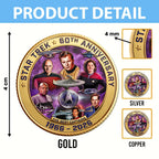 Star Trek 60th Anniversary Commemorative Coin – TMTHU8959