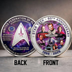 Star Trek 60th Anniversary Commemorative Coin – TMTHU8959