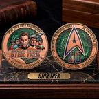 Star Trek 60th Anniversary Commemorative Coin – TMTHU9042
