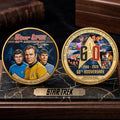 Star Trek 60th Anniversary Commemorative Coin – TMTHU9560