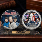 Star Trek 60th Anniversary Commemorative Coin – TMTHU9560