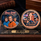Star Trek 60th Anniversary Commemorative Coin – TMTHU9560