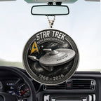 Star Trek 60th Anniversary Custom shape 2-sided Acrylic Car Ornament – MAITM14294