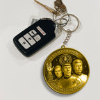 Star Trek 60th Anniversary Custom Shape 2-sided Keychain – MAITM14686