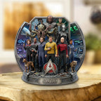 Star Trek 60th Anniversary Custom Shape Acrylic Plaque – TMTHU4546