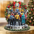 Star Trek 60th Anniversary Custom Shape Acrylic Plaque – TMTHU9808