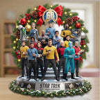 Star Trek 60th Anniversary Custom Shape Acrylic Plaque – TMTHU9808