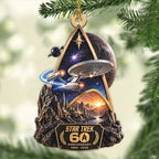 Star Trek 60th Anniversary Custom Shape 2-side Printed Acrylic Ornament – TANTN25963