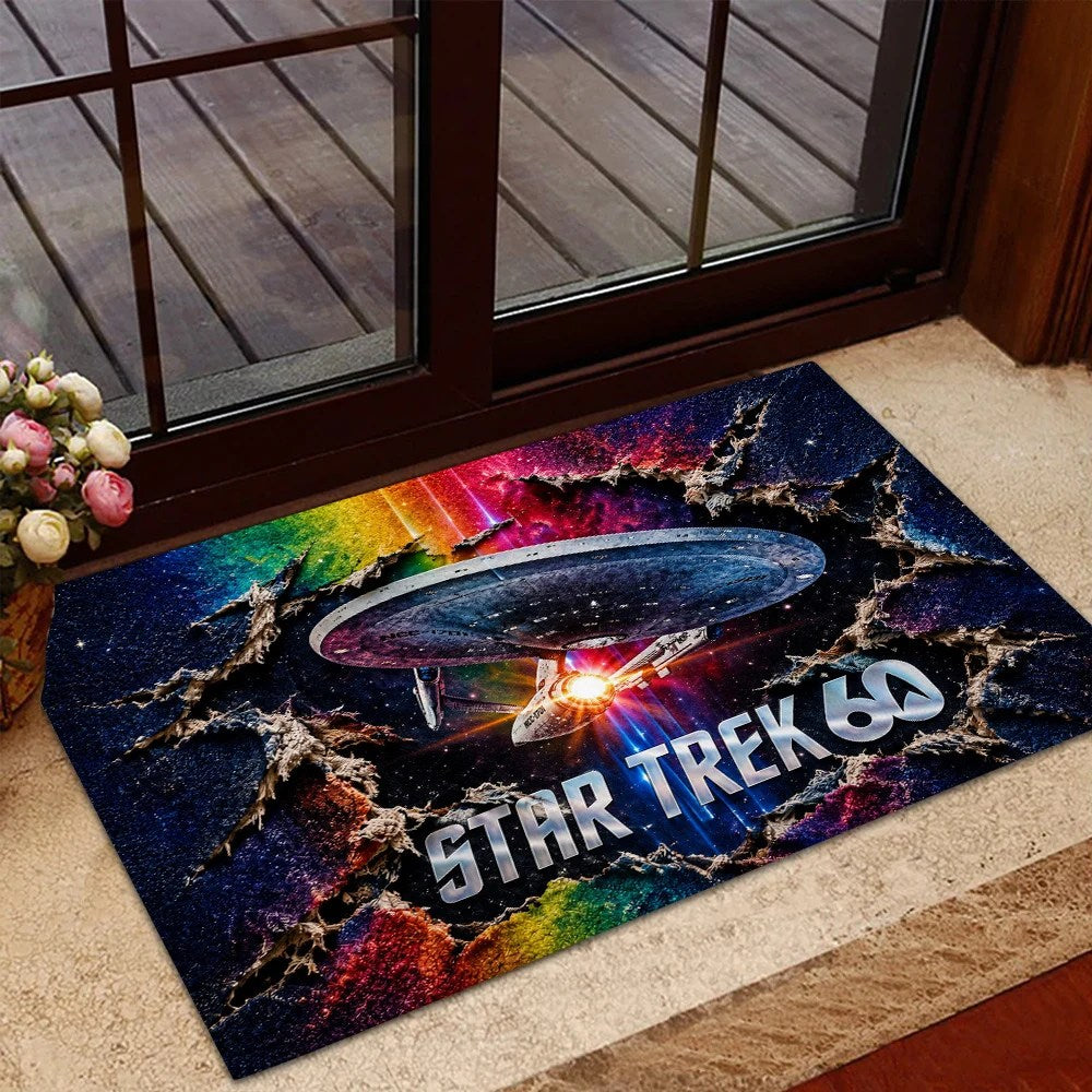 Star Trek 60th Anniversary Doormat – TMTHU6194