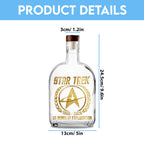 Star Trek 60th Anniversary 25oz Empty Whiskey Bottle – MAITM14918