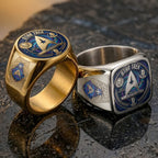 Star Trek 60th Anniversary 3D Engraved Ring – TANTN23388