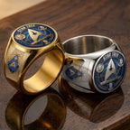Star Trek 60th Anniversary 3D Engraved Ring – TANTN23388