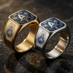 Star Trek 60th Anniversary 3D Engraved Ring – TANTN23388