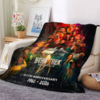 Star Trek 60th Anniversary Fleece Blanket – TMTHU7911