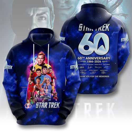 Star Trek 60th Anniversary 3D Apparel – HOATT16369