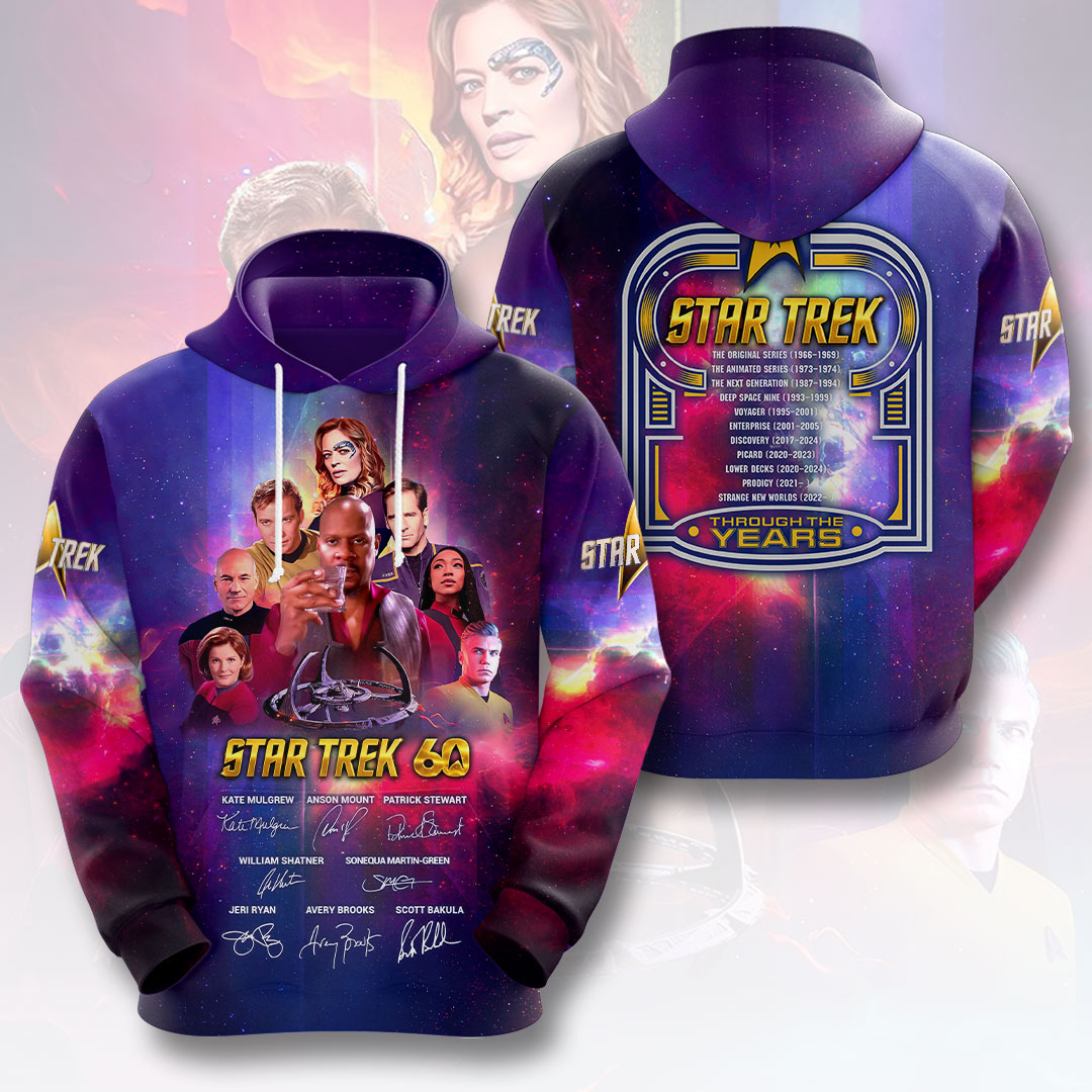 Star Trek 60th Anniversary 3D Apparel – HOATT20213