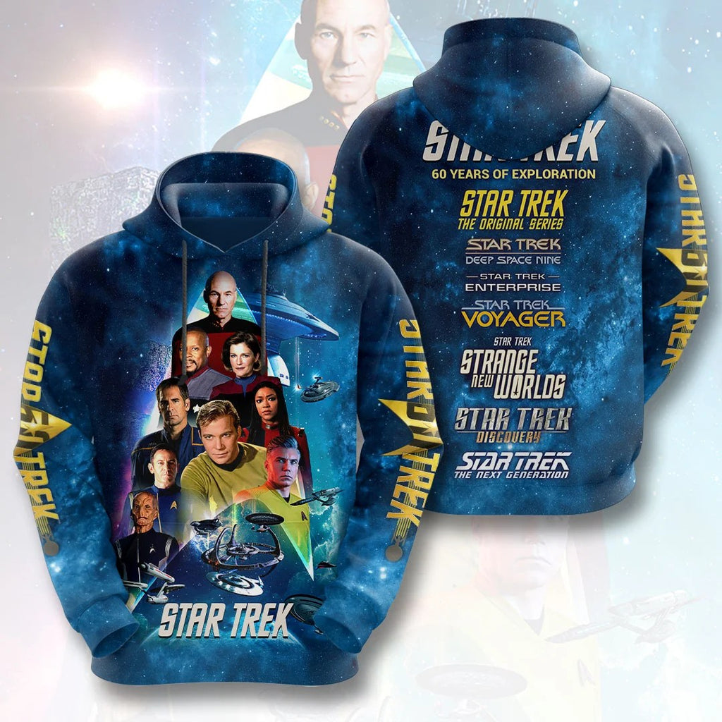 Star Trek 60th Anniversary 3D Apparel – HOATT20785