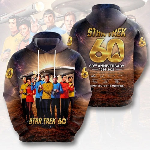 Star Trek 60th Anniversary 3D Apparel – HOATT21221