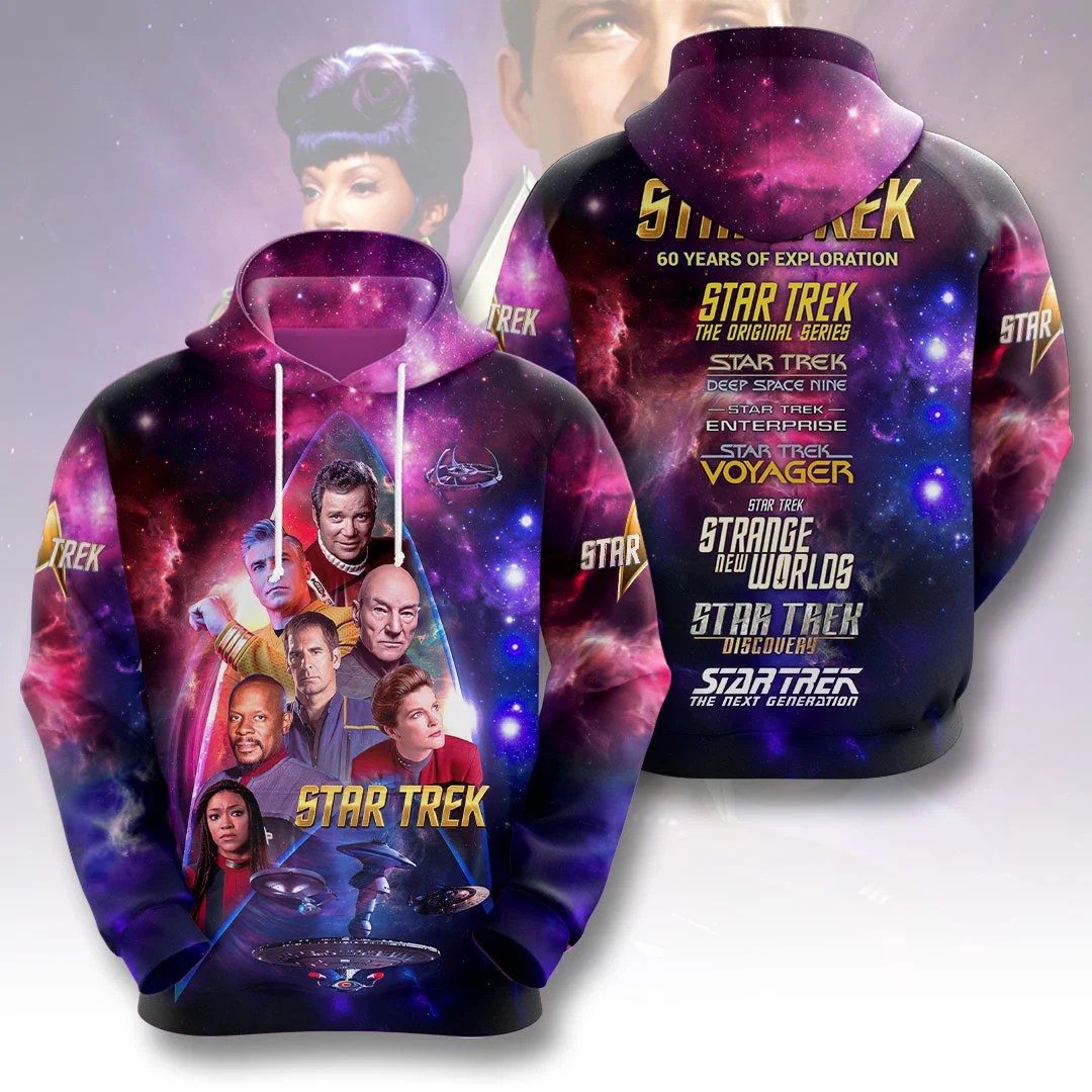 Star Trek 60th Anniversary 3D Apparel – HOATT21227