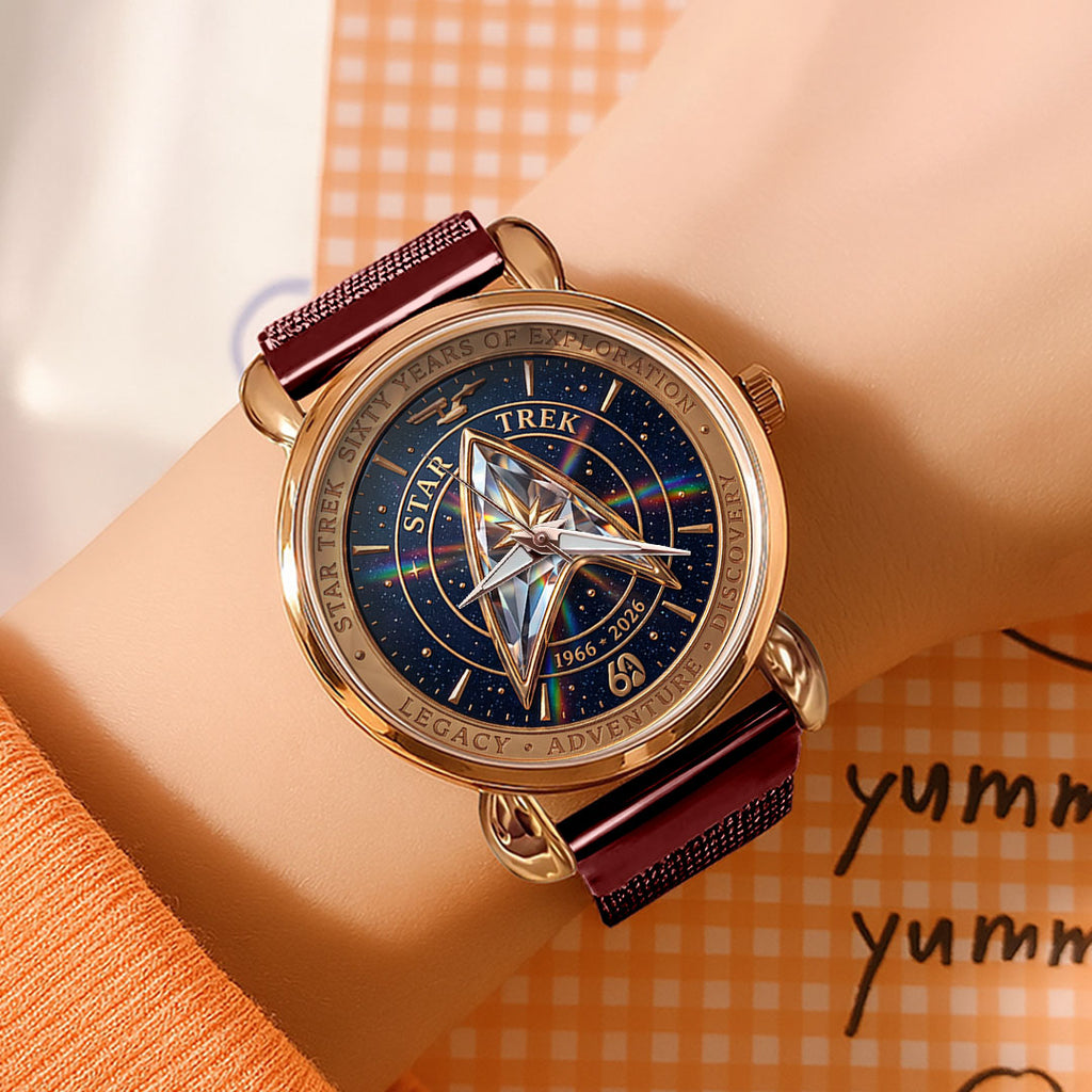 Star Trek 60th Anniversary Mesh Strap Quartz Watch – TMTHU7626