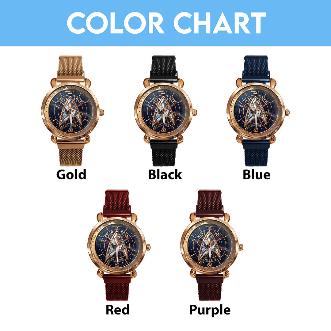 Star Trek 60th Anniversary Mesh Strap Quartz Watch – TMTHU7626