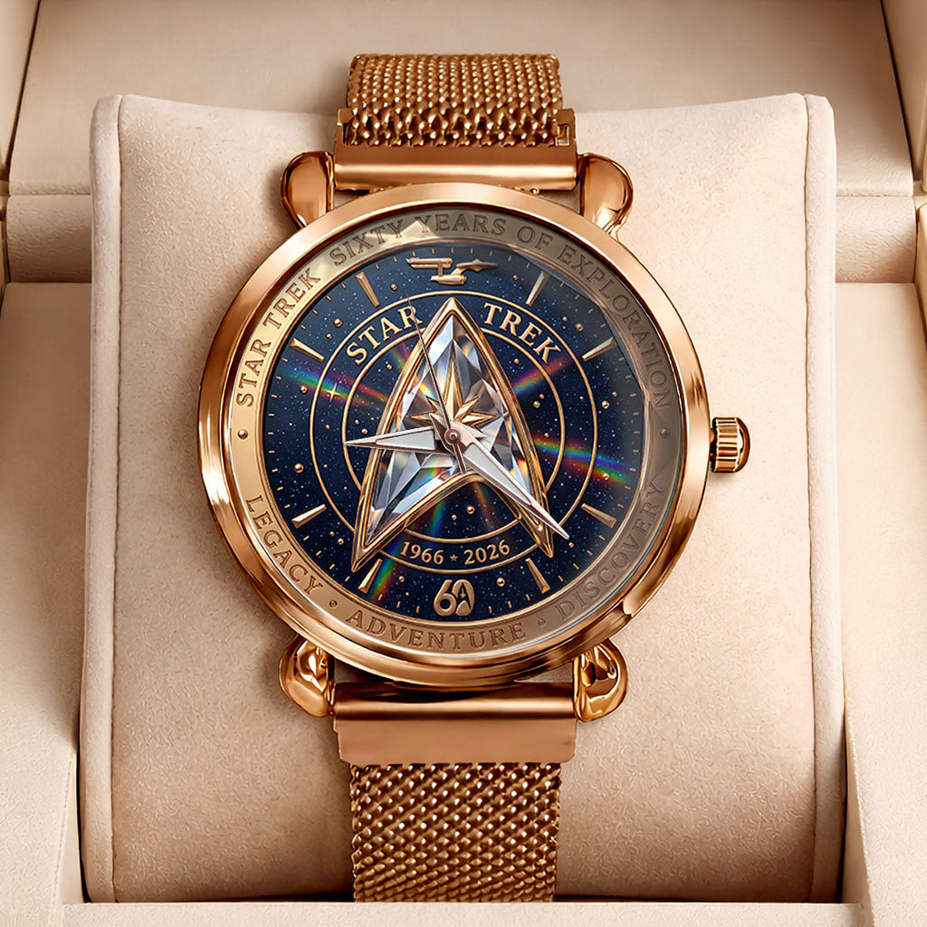 Star Trek 60th Anniversary Mesh Strap Quartz Watch – TMTHU7626