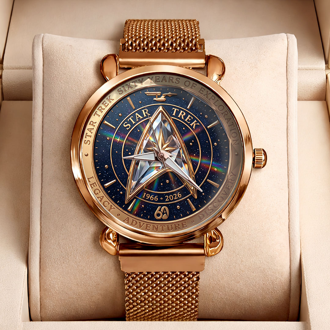Star Trek 60th Anniversary Mesh Strap Quartz Watch – TMTHU7626